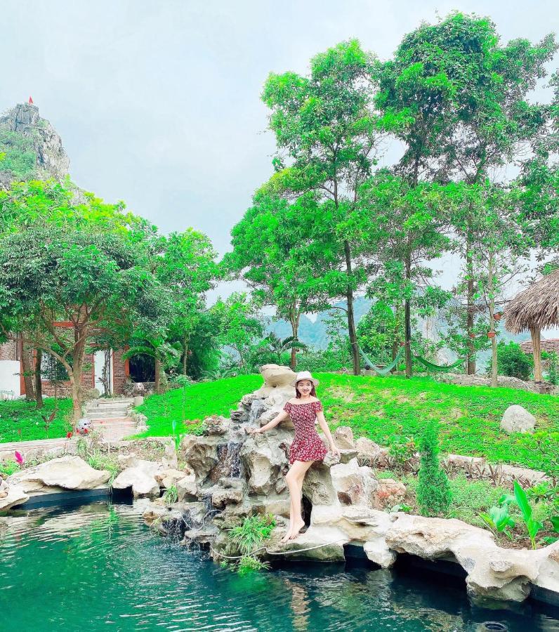 Trang An Lighthouse Homestay Ниньбинь Экстерьер фото