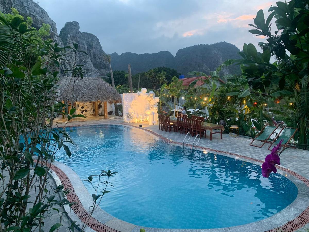 Trang An Lighthouse Homestay Ниньбинь Экстерьер фото